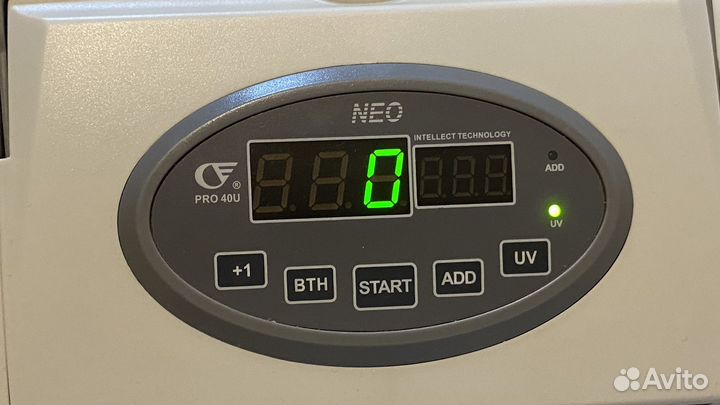 Счетчик банкнот NEO pro 40 U