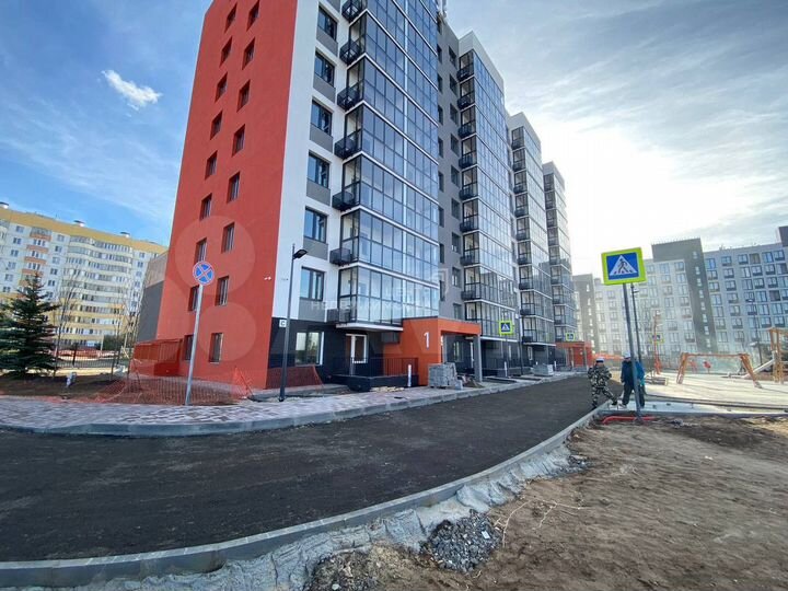 Квартира-студия, 27,2 м², 8/10 эт.