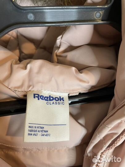 Пуховик reebok