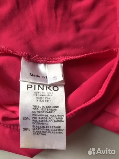 Боди pinko