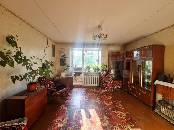 3-к. квартира, 64 м², 3/5 эт.