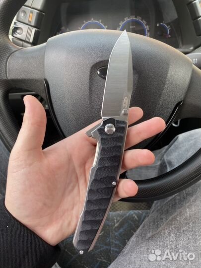 Нож складной Камень