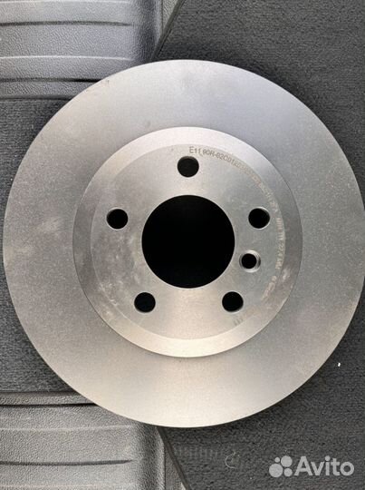 Тормозные диски brembo (компл.) на x5 x6 f15 и E70