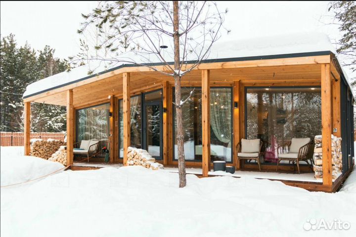 Плотник-сборщик каркасные/модульные дома, бани