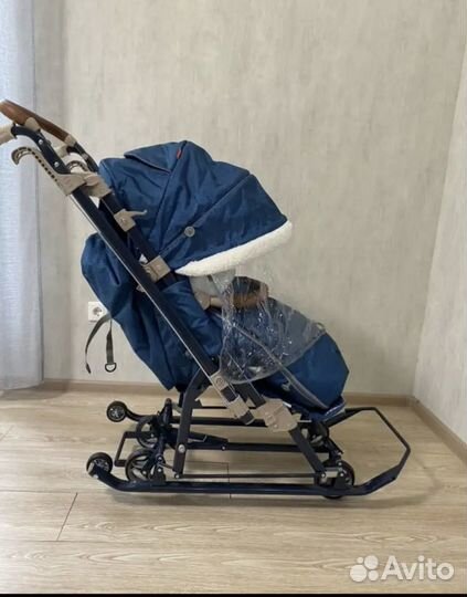 Коляска санки ника 7-8