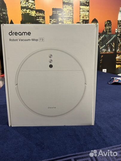 Робот пылесос xiaomi f9 dreame