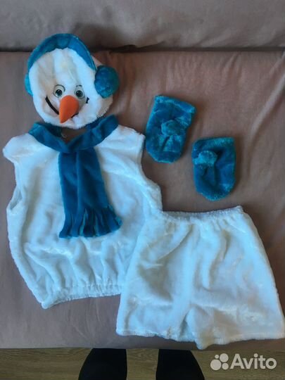 Костюм снеговика