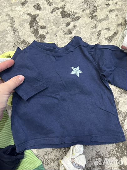 Вещи пакетом на мальчика