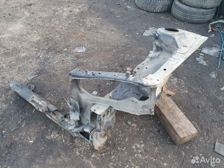 Лонжерон передний левый Hyundai Elantra XD элантра