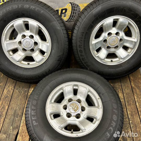 Литьё 6*139,7 D16 J7 ET15 DIA106 Toyota