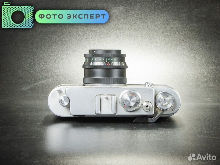 Зоркий 4-К объектив Индустар-50 50mm f3.5