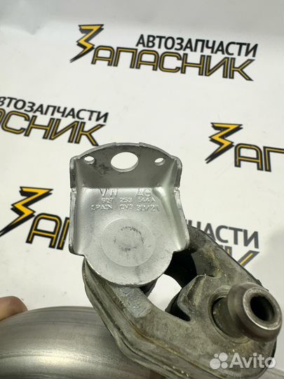 Резонатор на Skoda Rapid 2015+ / Polo 6