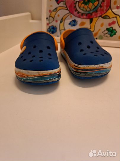 Сабо crocs c8