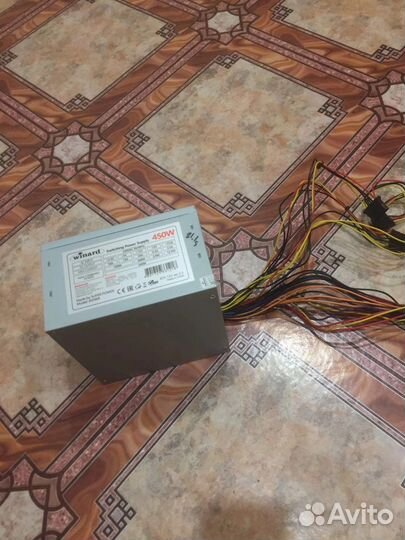 Блок питания для пк 450w