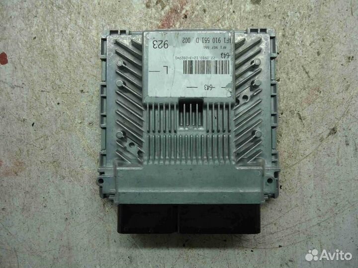 Блок управления двигателем Audi A6/RS6/S6