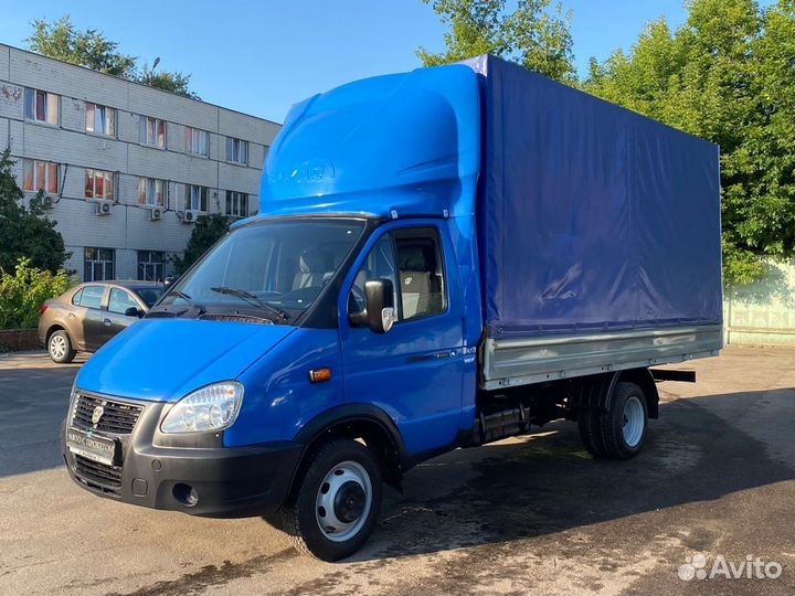 ГАЗ ГАЗель 3302 2.8 МТ, 2012, 127 000 км