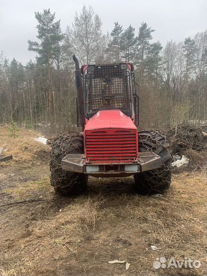 Трактор Valmet 8100, 1999