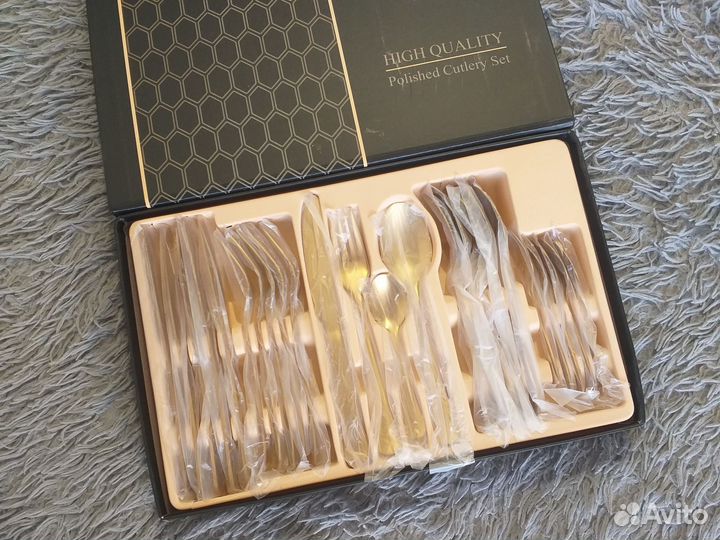 Набор столовых приборов 24 предмета