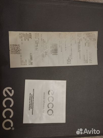 Ботинки зимние Ecco 36