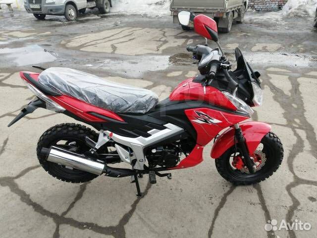 Мопед storm cross механика 49 / 125 см3