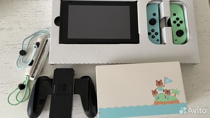 Игровая консоль nintendo switch