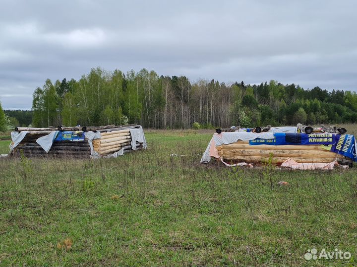 Сруб для бани 6 на 4.5