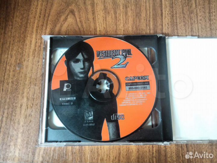Resident Evil 2 на PS1