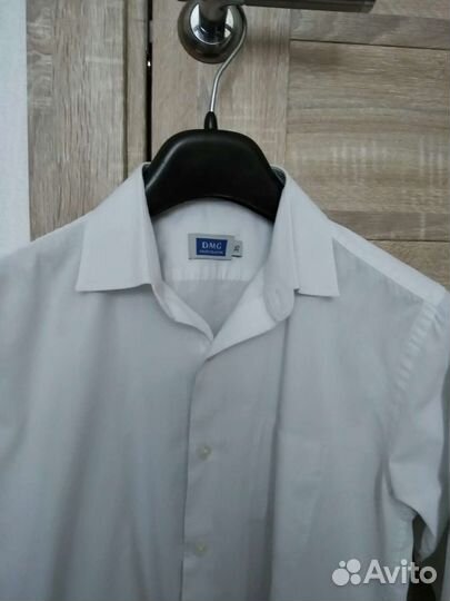 Белая рубашка для мальчика