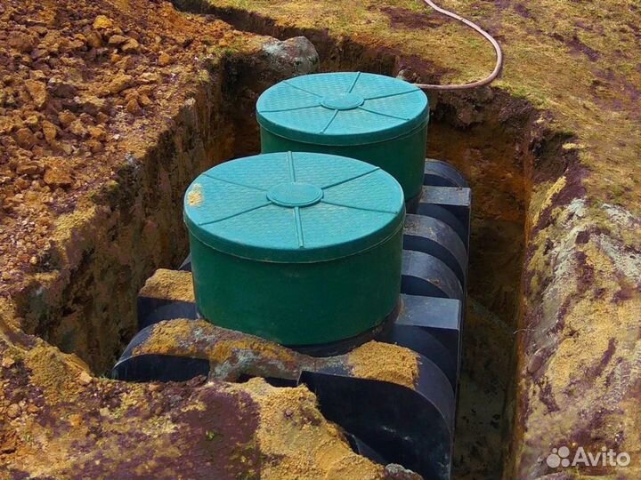 Септик Астра 3 для дачи