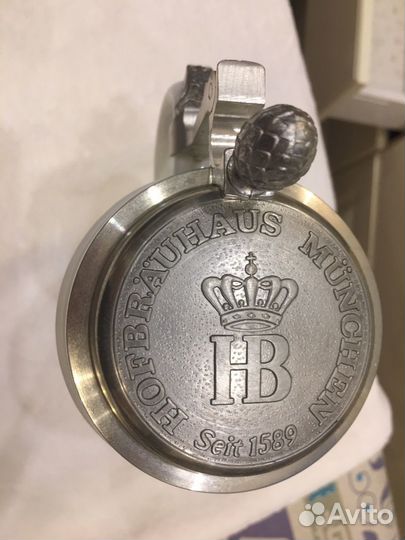 Кружка пивная новая