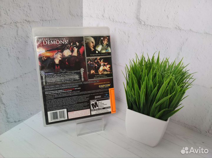 Игра Devil May Cry 4 для PlayStation 3