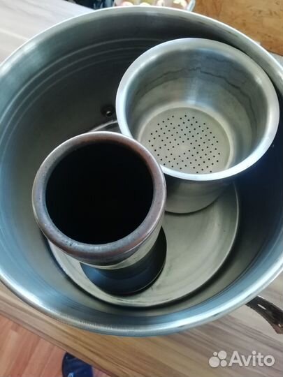 Самовар на дровах