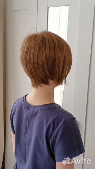 Парик, средне-русый