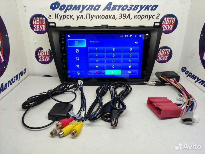 Mazda 6 GH магнитола android Teyes CC2L Plus 1/16