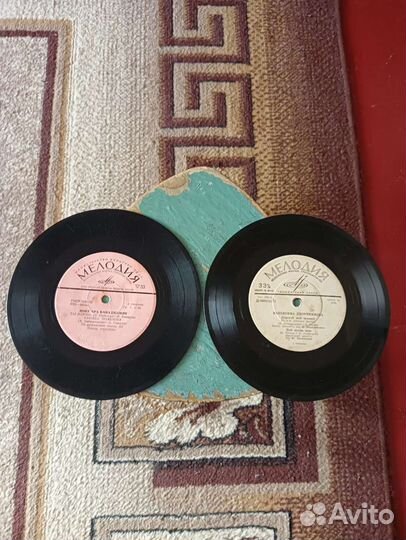 Виниловые грампластинки СССР 