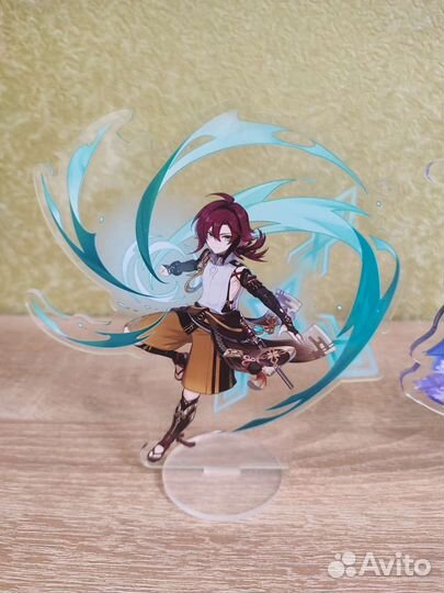 Акриловые фигурки Genshin Impact