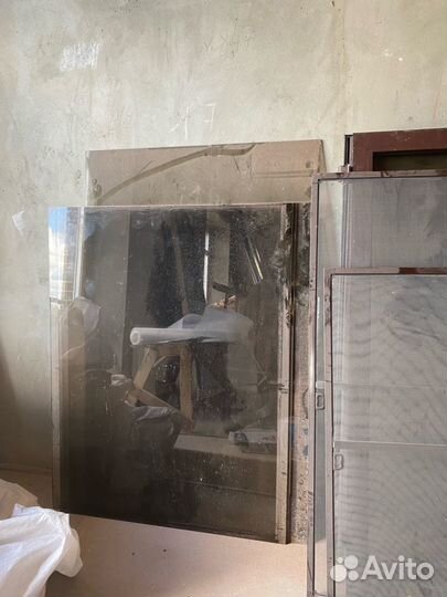 Окно с двух лоджий