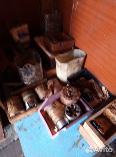 Сверла плашки фрезы метчики