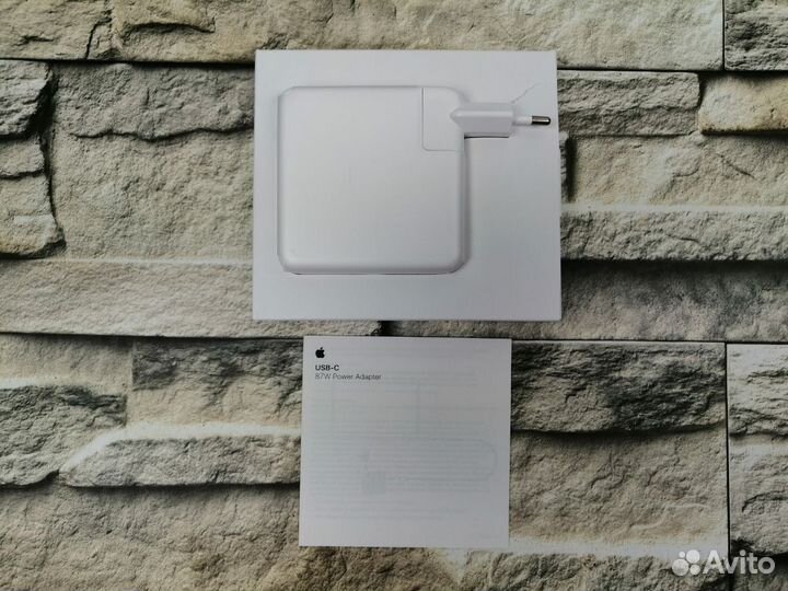 Power Adapter 87w + USB-C кабель 2m