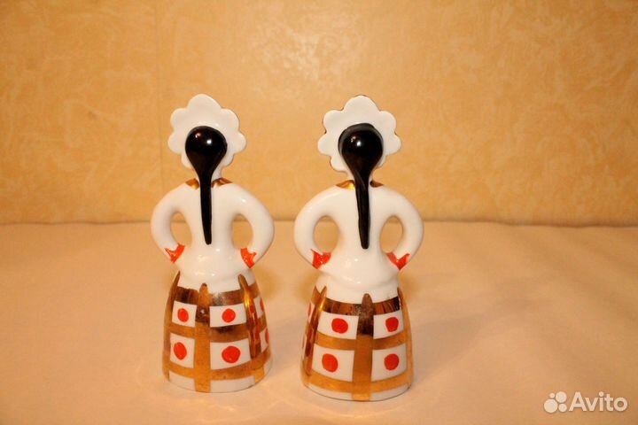Фарфоровые статуэтки лфз, дулево