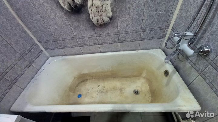 Реставрация ванн и душевых поддонов жидким акрилом