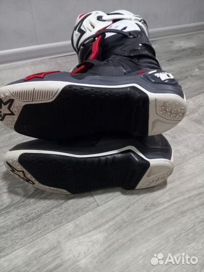 Alpinestars T10, мотоботы, кроссовые