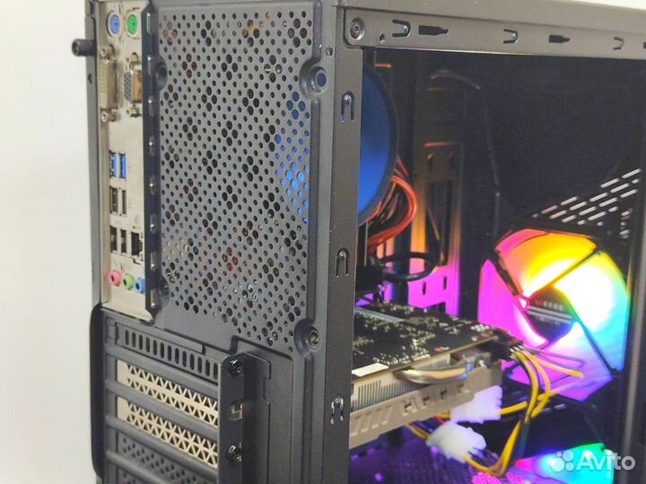 Пк i3/gtx1060 6gb/ddr4/ssd