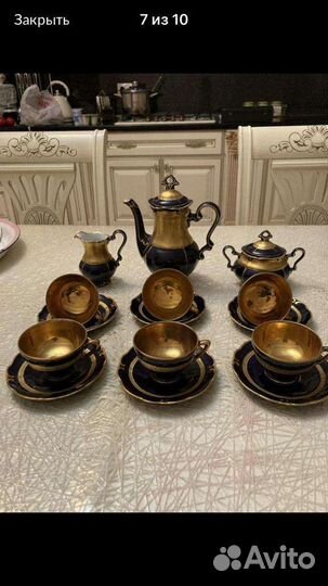 Сервиз кофейный, Веймар