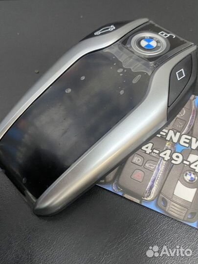 Дисплей смарт ключа BMW G05 X5 оригинал