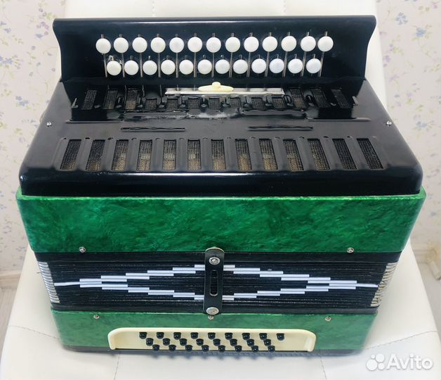 Гармонь Тульская с регистром
