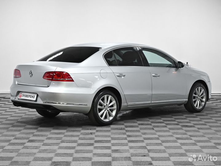 Volkswagen Passat 1.8 AMT, 2012, 135 000 км
