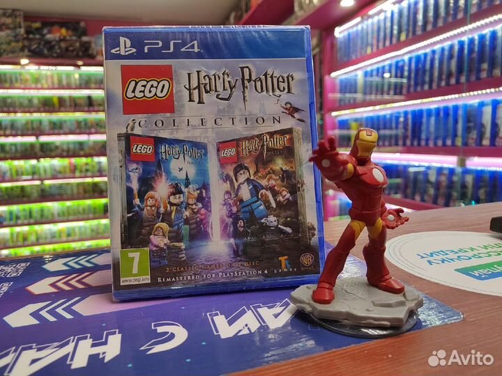 Подборка lego Игр для PS4 / ps5