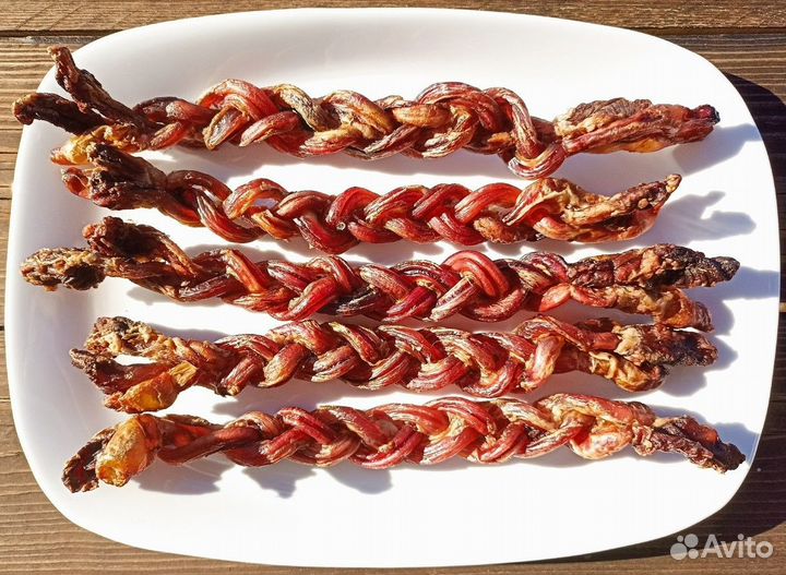 Сушенные лакомства для собак от