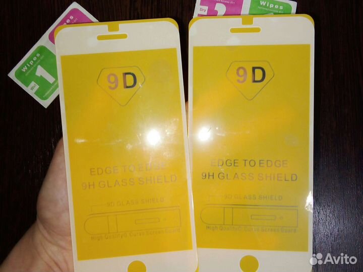 Защитное стекло iPhone 7 Plus